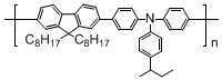 Poly[(9,9-dioctylfluorenyl-2,7-diyl)-co-(4,4'-(N-(4-sec-butylphenyl)diphenylamine)]